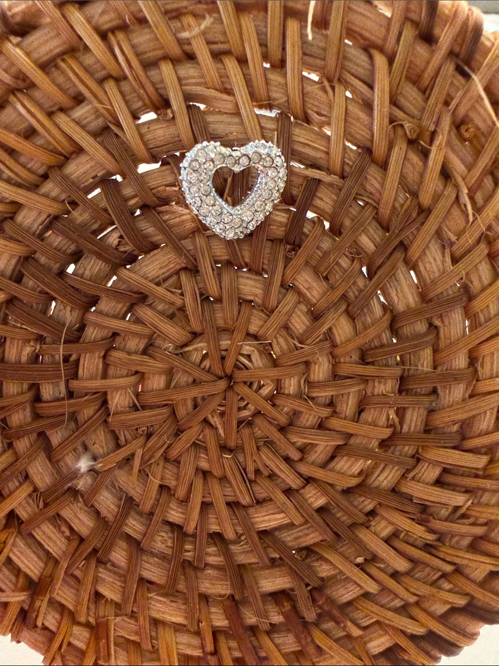 Nadri Heart Stud Earring